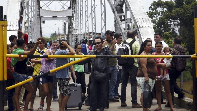 Venezuela seguirá con medidas "radicales" en la frontera