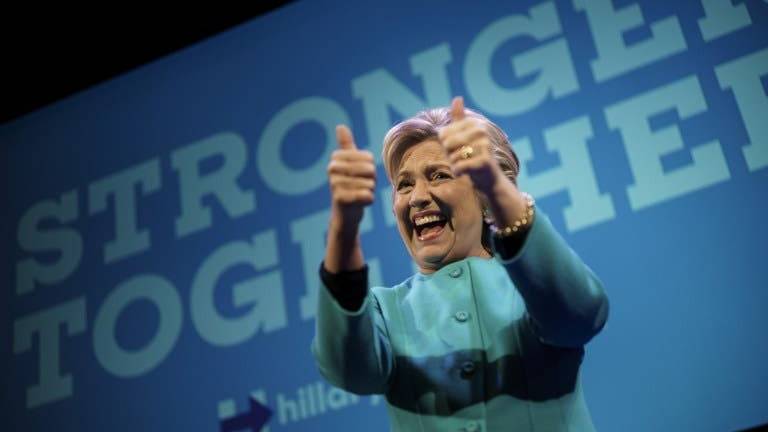 Clinton consolida su liderazgo en las encuestas gracias a las mujeres