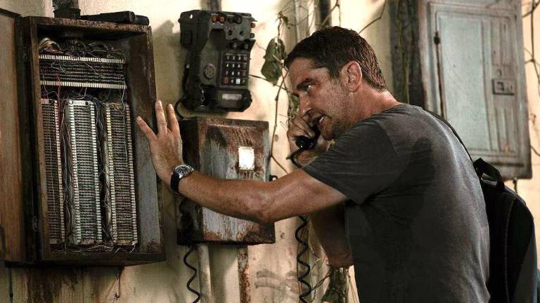 Gerard Butler nota el peso de los años al recrear escenas de acción extremas