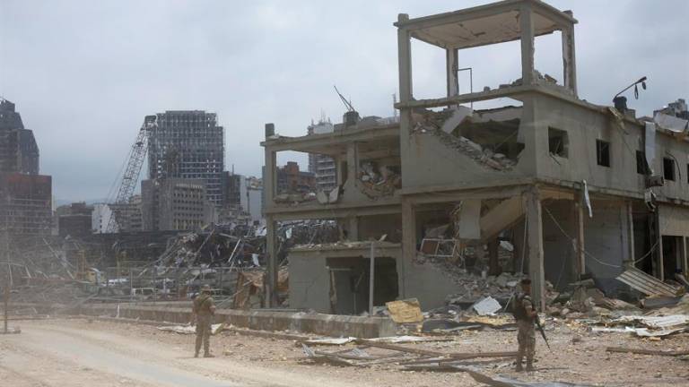 El desgarrador testimonio de una sobreviviente de la explosión en Beirut