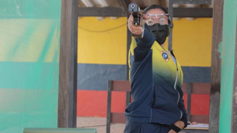 Diana Durango, la capitana del Ejército que representa a Ecuador en las Olimpiadas de Tokio