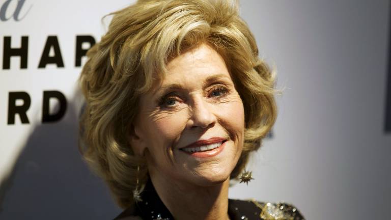 La veterana Jane Fonda se pasa al &quot;streaming&quot;