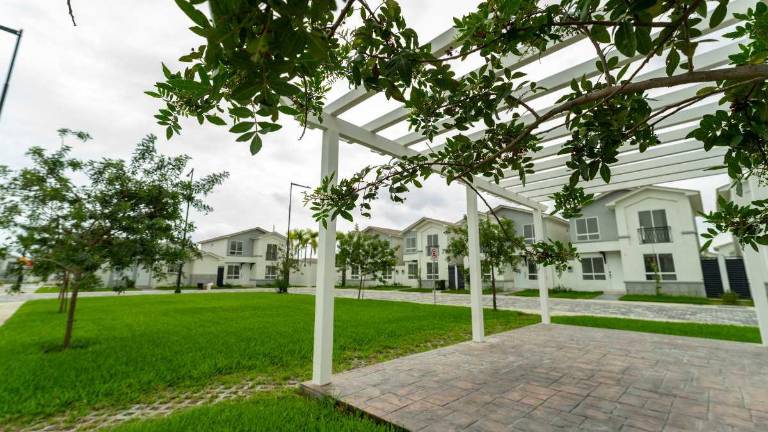 El proyecto habitacional Casalaguna, en La Aurora en Daule, utiliza materiales para la construcción de sus etapas Floreana, Serena, Soleana y Boscana.