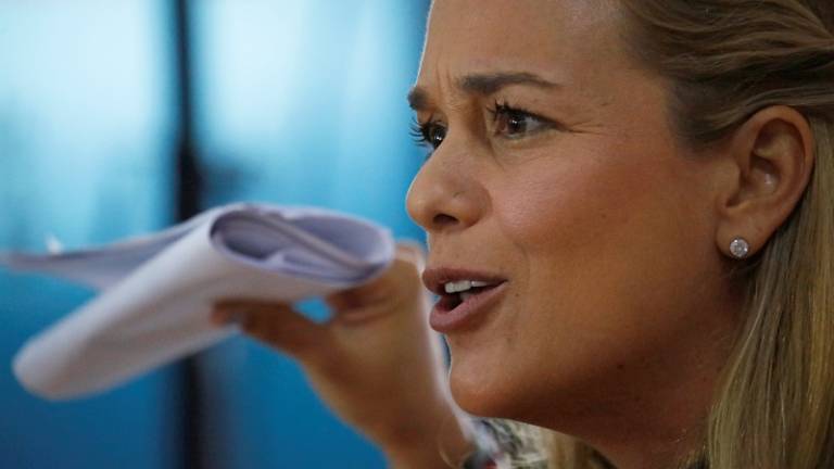 Aplazada audiencia a Lilian Tintori, relacionada a confiscación de dinero