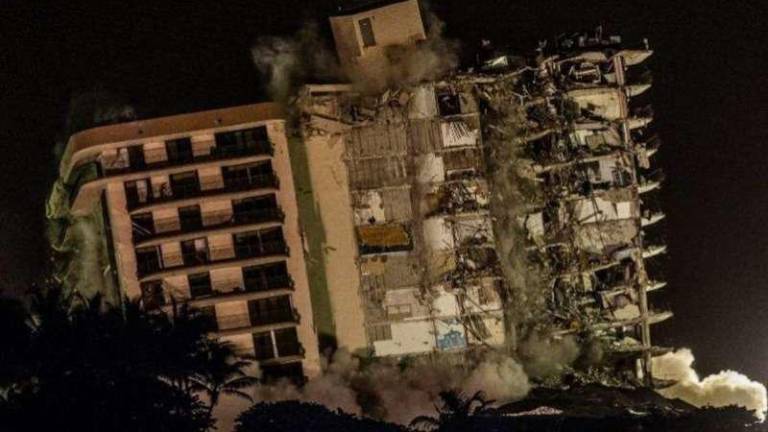 ¿Cuánto costaría el solar del edificio que cayó en Miami-Dade?; hay un postor