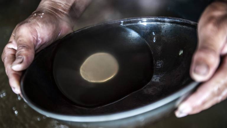 La minería aurífera sin mercurio y el mercado de "oro limpio"