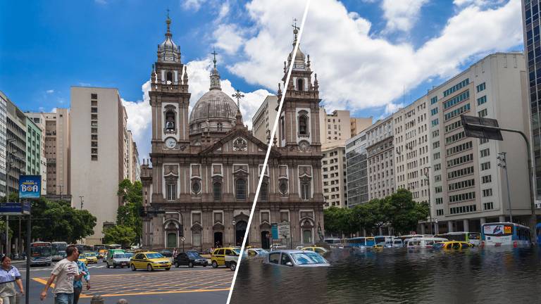 Ciudades costeras desaparecerían tras subida del mar