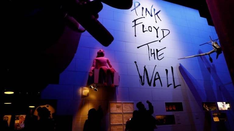 Un viaje multisensorial recorre los 50 años de Pink Floyd