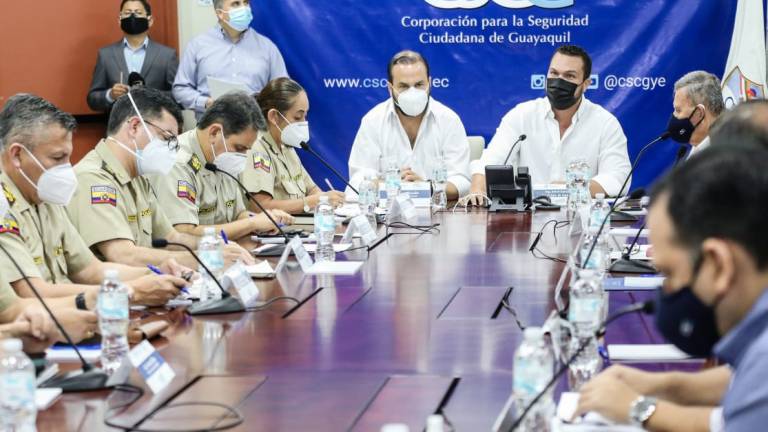 Operativos en Guayaquil dejan 200 detenidos y 7 bandas delincuenciales desarticuladas