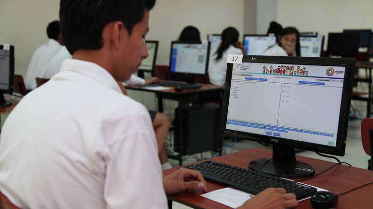 536 estudiantes vuelven a rendir examen "Ser Bachiller", tras filtración