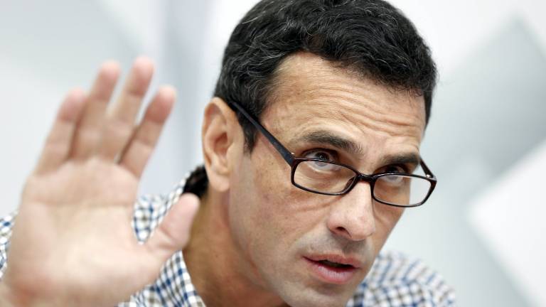 Capriles: la mayoría opositora parlamentaria no será revanchista