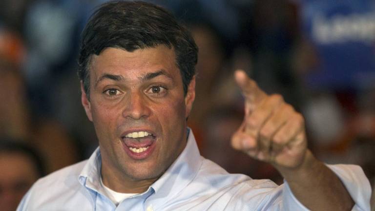 López responsabiliza a Maduro de atentados que pueda sufrir