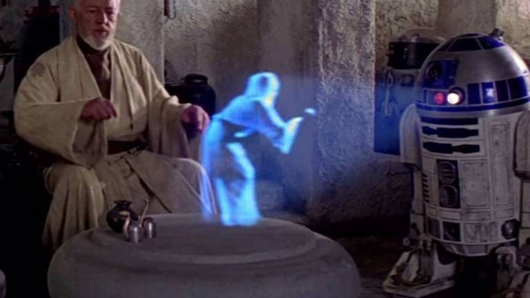 Los hologramas ahora podrán tocarse