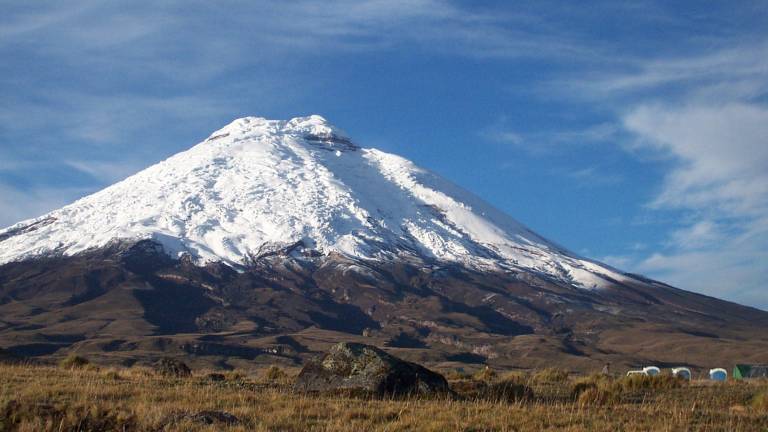 Dejan sin efecto &quot;alerta amarilla&quot; en volcán Cotopaxi