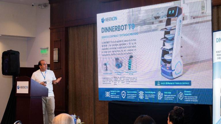 Tecnología robótica de servicio llega al mercado ecuatoriano