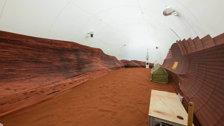 Proyecto de la NASA: voluntarios vivirán un año en una simulación de vida en Marte