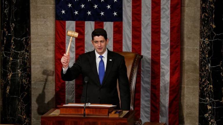 Paul Ryan, reelegido sin oposición como líder de la Cámara Baja de EE.UU.