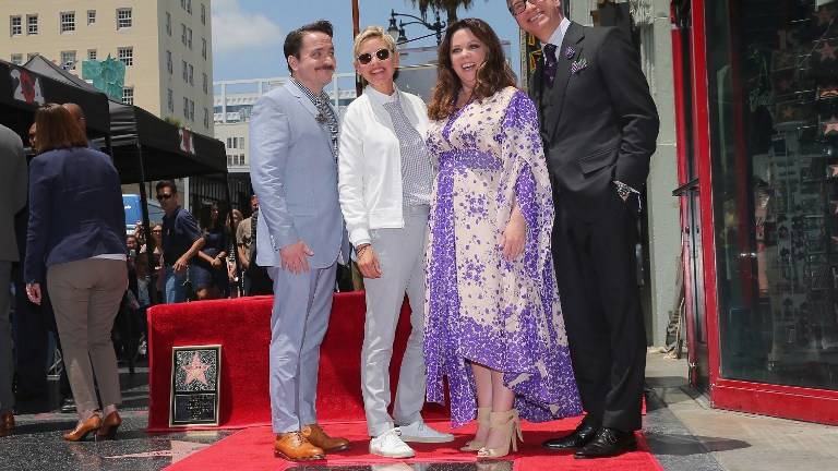 La divertida Melissa McCarthy ya tiene su estrella en Hollywood
