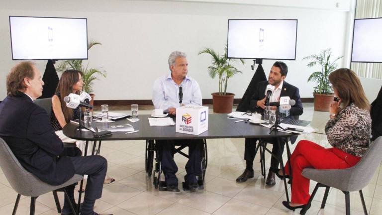 El presidente Lenín Moreno realiza un nuevo programa radial