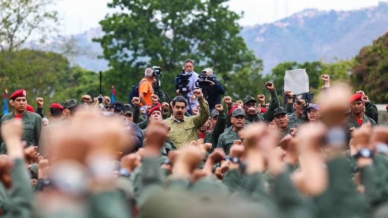Venezuela captura a militares que planeaban "asesinatos selectivos"