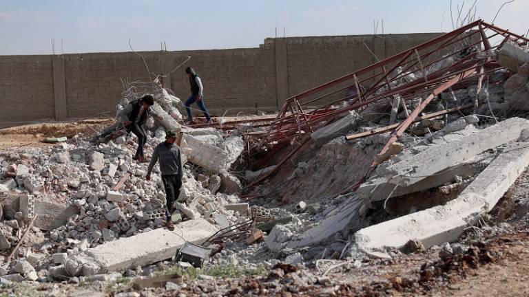 "¡Que nos libren de Asad!", pide superviviente del ataque "químico"