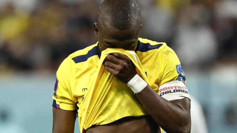 VIDEO: El futbolista Enner Valencia pide disculpas entre lágrimas a Ecuador tras eliminación en la Copa del Mundo de Catar