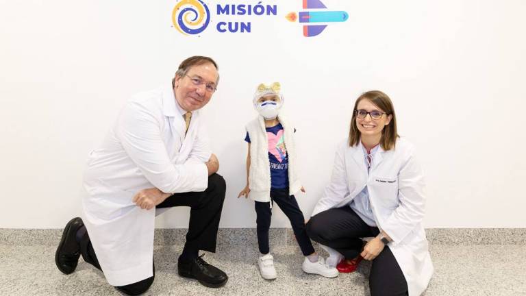 Niña ecuatoriana es el primer caso en curarse del cáncer con innovadora terapia de protones