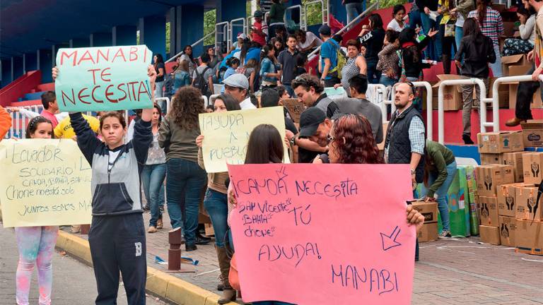 La solidaridad indestructible de los ecuatorianos