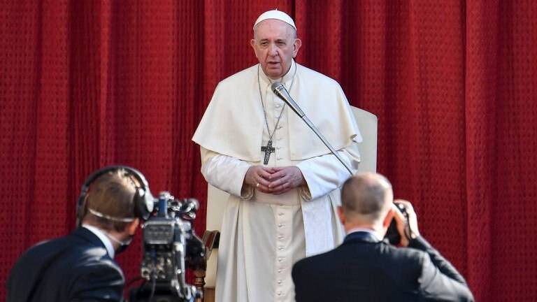 El papa Francisco respalda ley a favor del matrimonio civil entre homosexuales