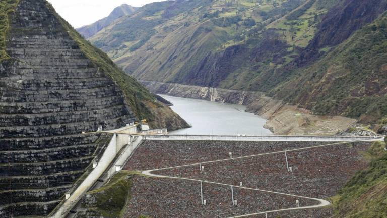 Embalse de Mazar alcanzó su cota máxima: 2.153 metros