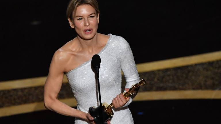 Renée Zellweger se corona como la mejor actriz protagonista en los Óscar