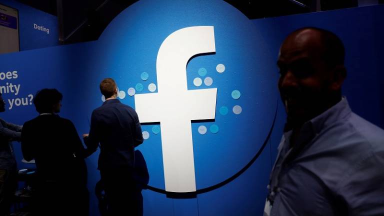 Un apagón afecta los servicios de Facebook