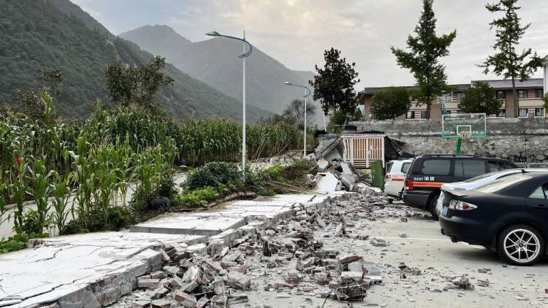 Terremoto mortal en China: videos captan magnitud del sismo que deja casi 50 fallecidos