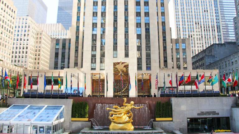 Ahora podrá hospedarse en el icónico Rockefeller Center