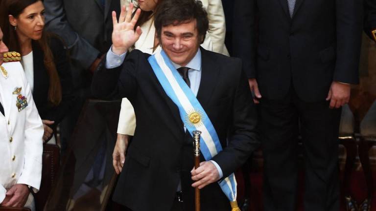Milei juró como presidente de Argentina y prometió un shock económico: ningún gobierno ha recibido una herencia peor