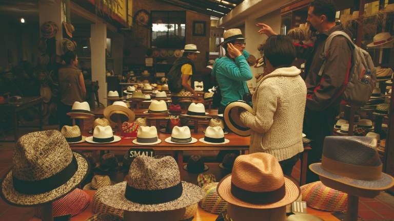 Sombrero de paja toquilla ecuatoriano busca destacarse en nuevos mercados