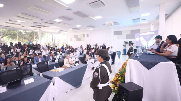 La Asamblea Nacional sesionó en Samborondón para aprobar la reforma al Cootad.