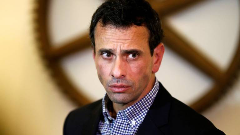 Venezuela: Capriles no podrá ser candidato por 15 años