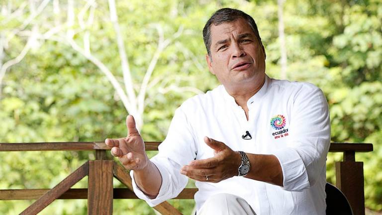 Presidente Correa: &quot;Nunca he querido reelegirme&quot;
