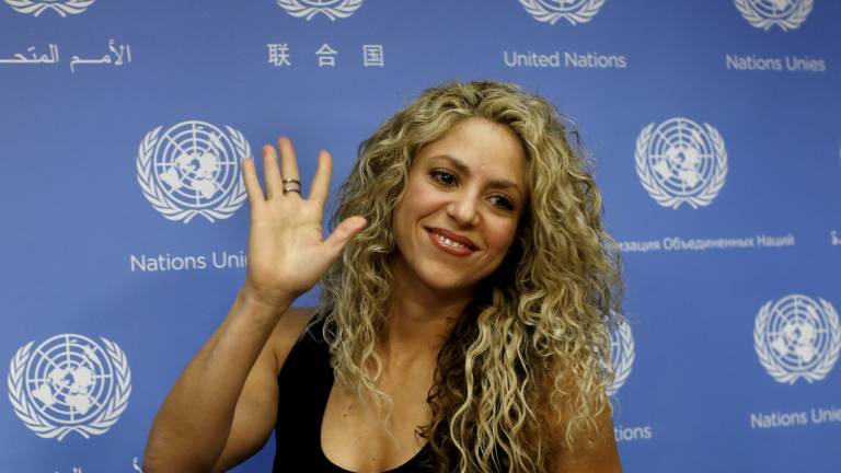 La vocación frustrada de Shakira