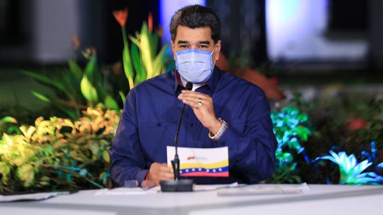 Nicolás Maduro hace un pedido al referirse al &quot;problema electoral&quot; de EE.UU.