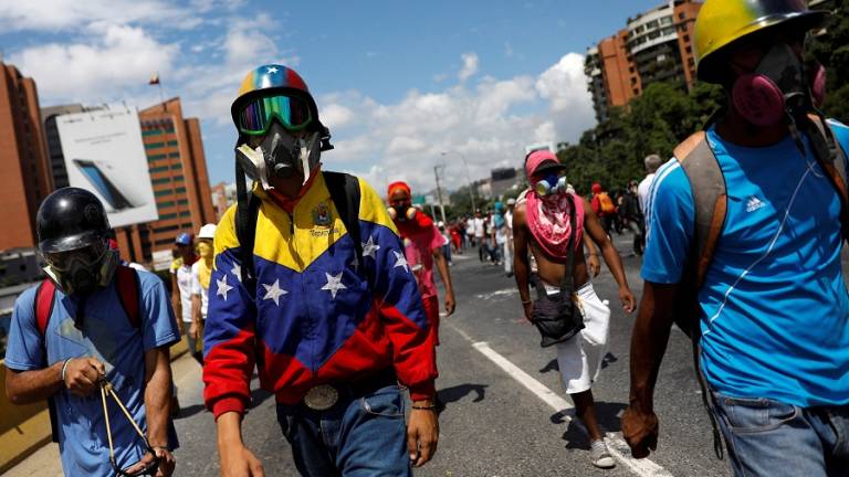 OEA pide a Venezuela manifestarse contra &quot;armas letales&quot;