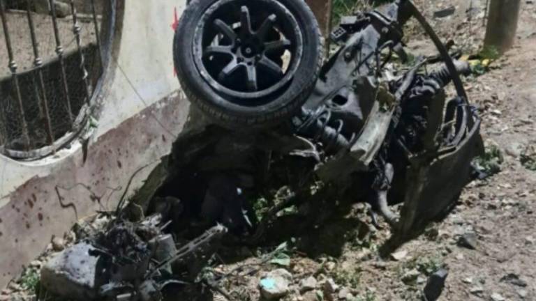 Carro bomba explota en Pasaje y deja un muerto y dos heridos a horas del inicio del toque de queda