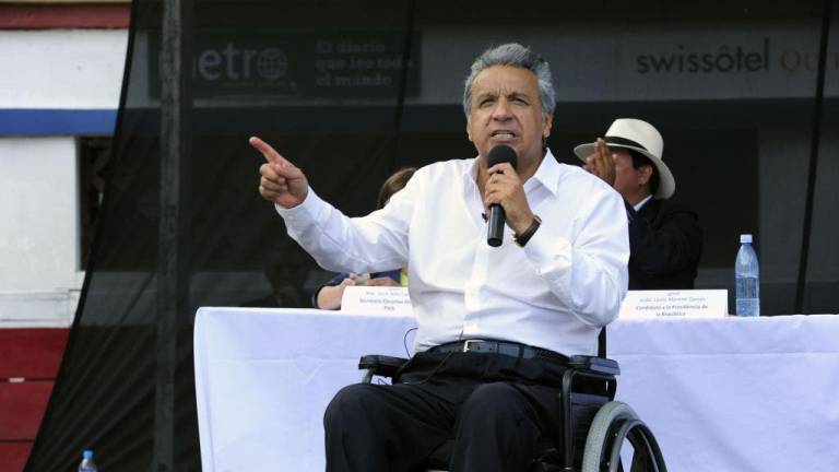 Correa explicó recursos que recibió Lenín Moreno en Ginebra