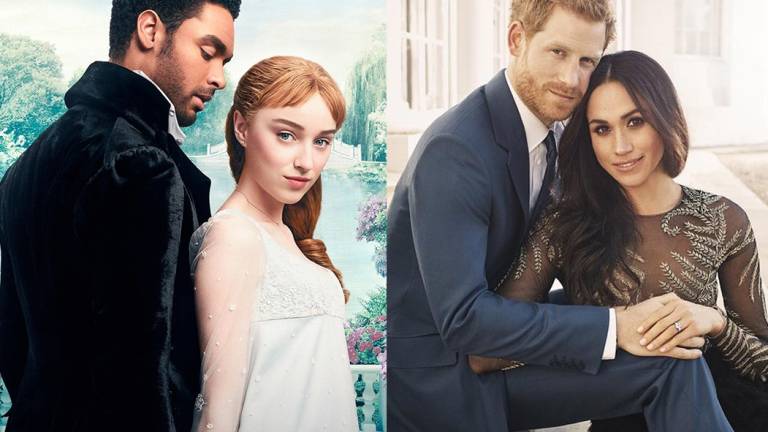 La segunda temporada de la serie “Bridgerton” tendrá similitudes a la historia de amor del príncipe Harry