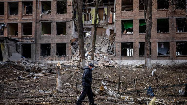 La OTAN avisa de más brutalidad y destrucción masiva de Rusia en Ucrania
