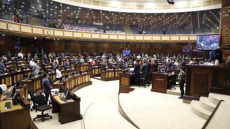 Fotografía del Pleno de la Asamblea Nacional.