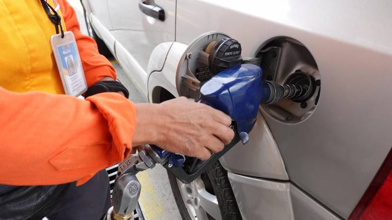El ministro de Economía, Juan Carlos Vega, indicó que el proceso de refinamiento en Esmeraldas encarece el costo de las gasolinas, de modo que buscan una alternativa.