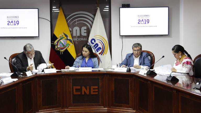 CNE realizará reconteo de votos en 5 localidades de Manabí