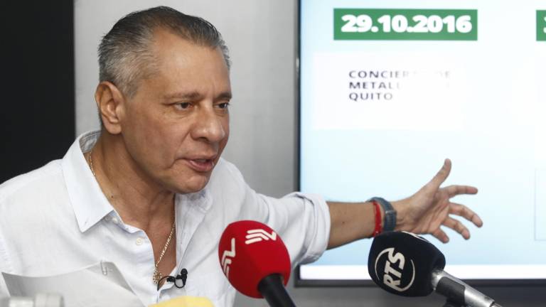 Jorge Glas: Ecuador solicita ingresar a la Embajada de México para detenerlo